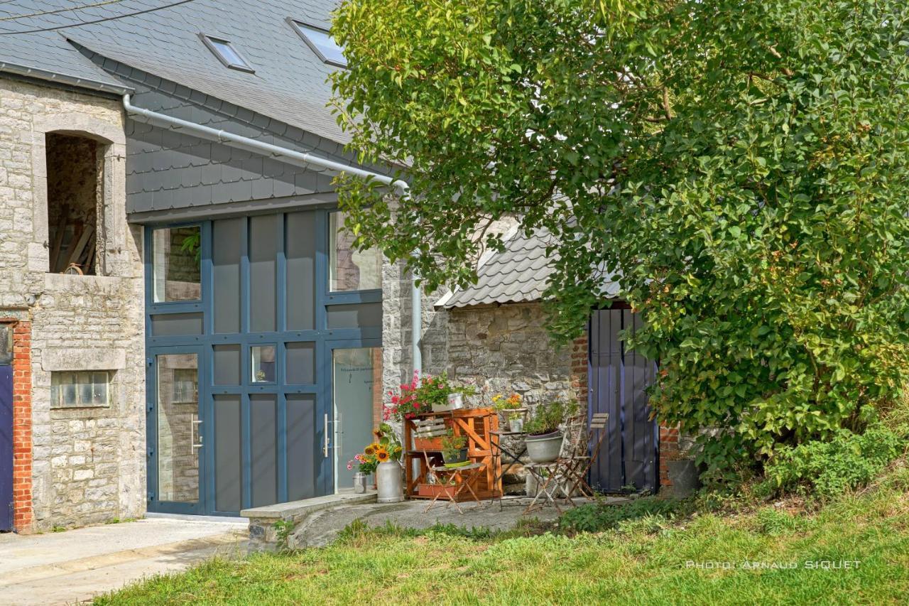 Gite Familial Ferme Des Aujes Falaen Onhaye المظهر الخارجي الصورة